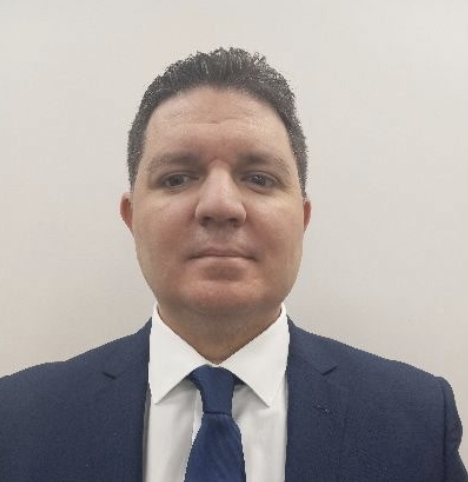 Portrait of a professional man in a suit and tie